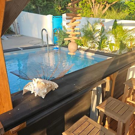 Ti Oasis Colibri, 1 Chambre, Piscine, A 150M De La Plage Sainte-Luce Exterior photo