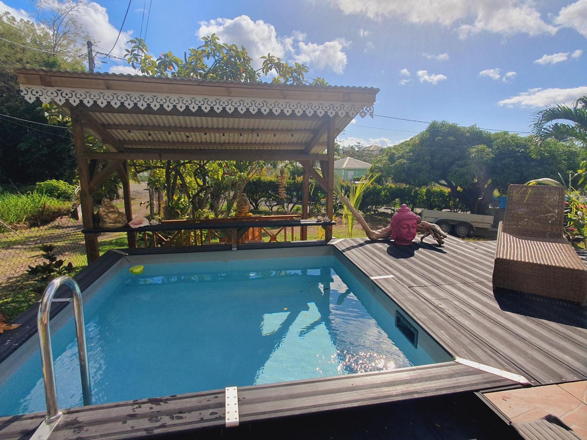Ti Oasis Colibri, 1 Chambre, Piscine, A 150M De La Plage Sainte-Luce Exterior photo