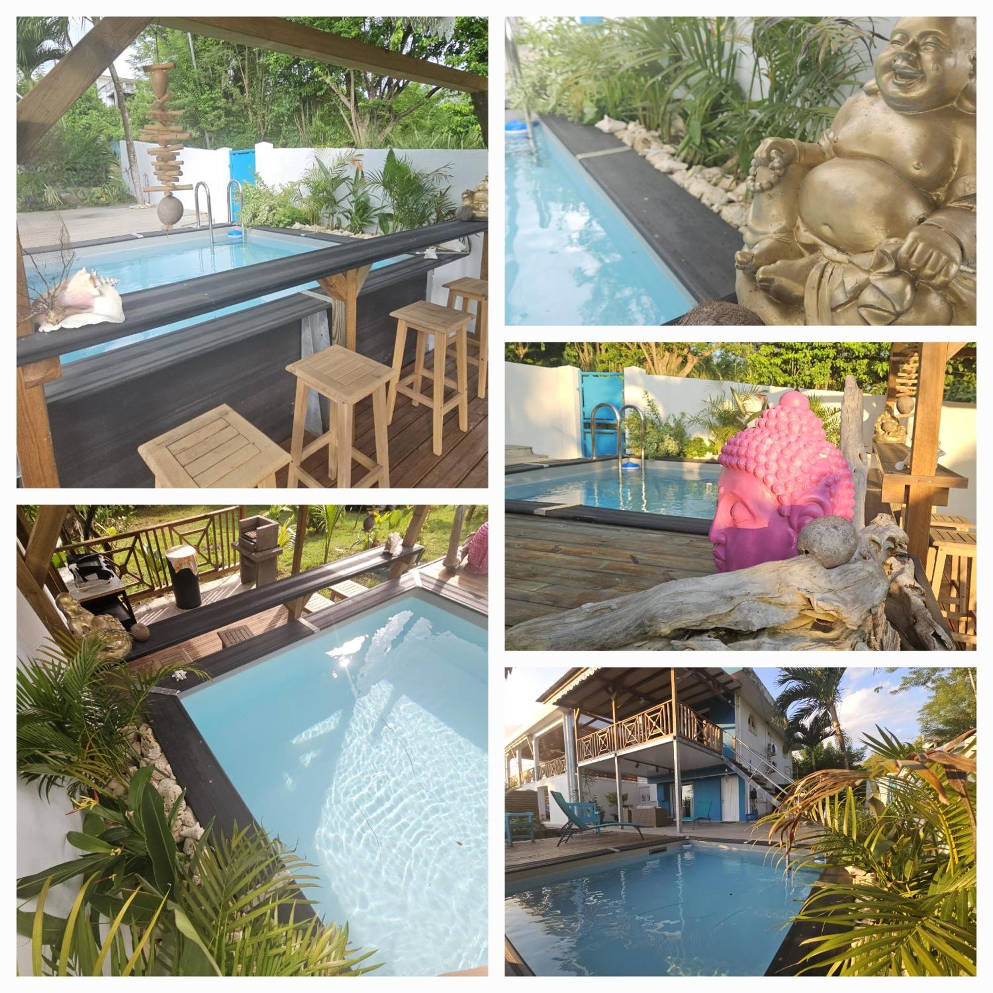 Ti Oasis Colibri, 1 Chambre, Piscine, A 150M De La Plage Sainte-Luce Exterior photo