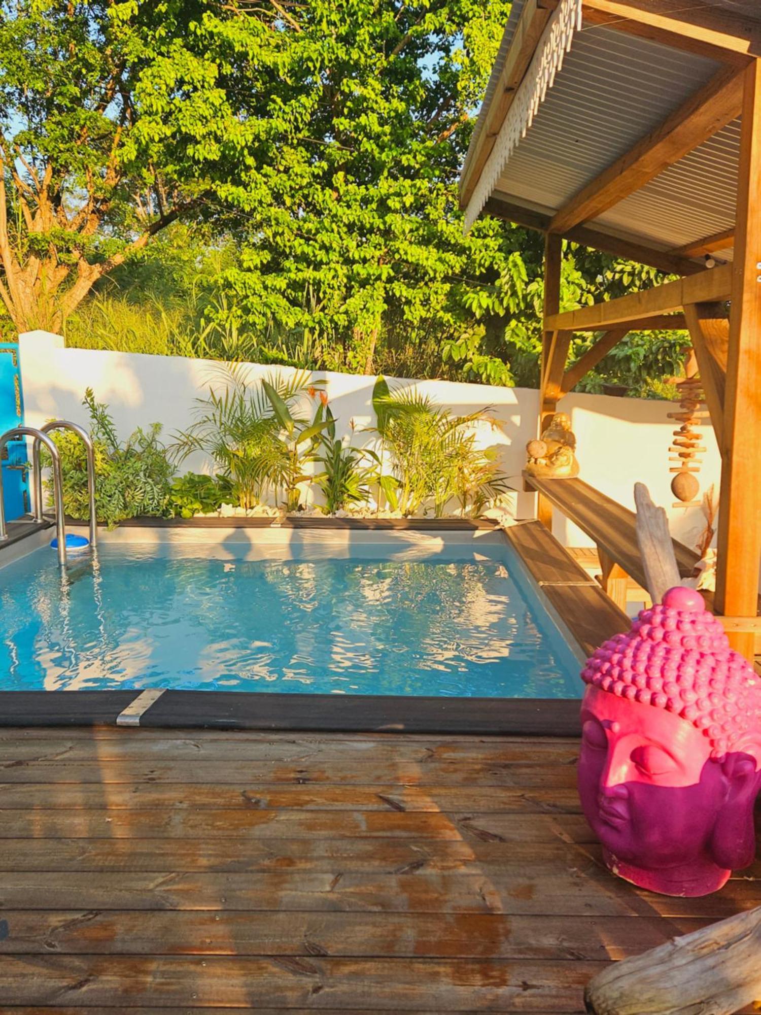 Ti Oasis Colibri, 1 Chambre, Piscine, A 150M De La Plage Sainte-Luce Exterior photo